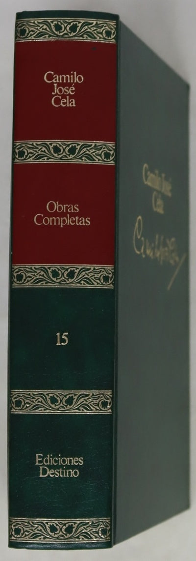 Obras Completas 15, Cuatro figuras del 98 y otros retratos y ensayos españoles