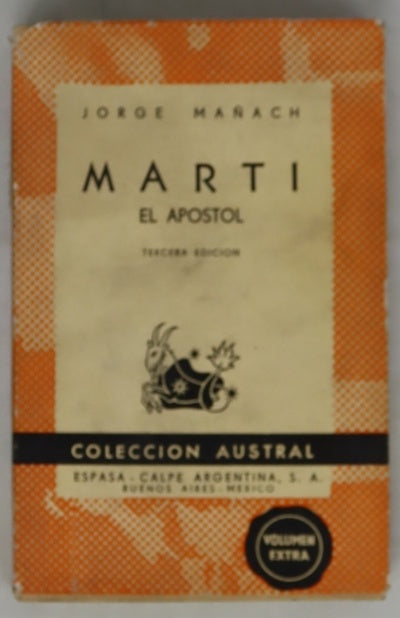 Martí, el apóstol