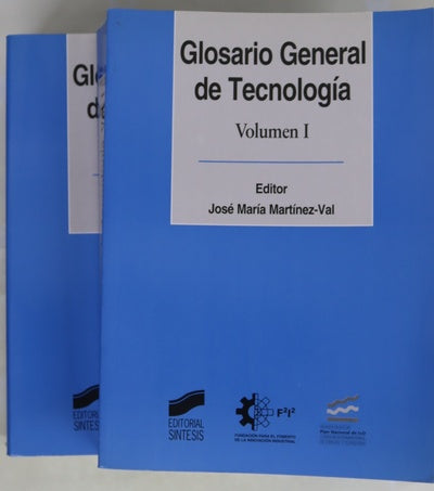 Glosario general de tecnología I y II