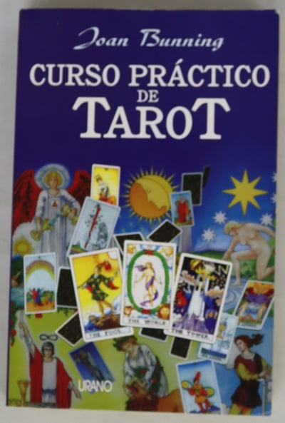 Curso práctico de tarot : un libro de tarot para principiantes