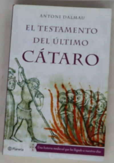 El testamento del último cátaro