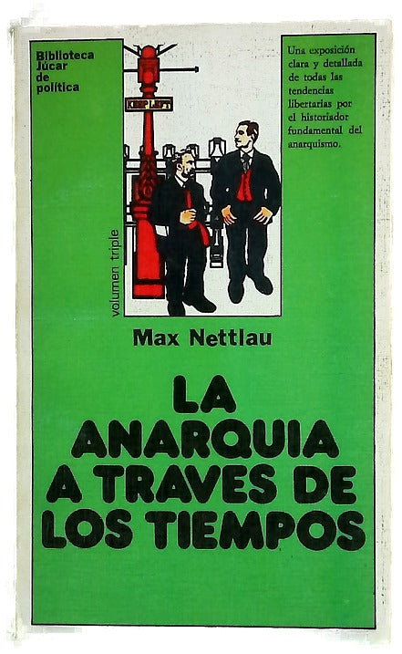 La anarquía a través de los tiempos