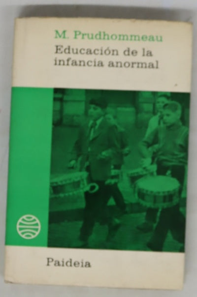 Educación de la infancia anormal
