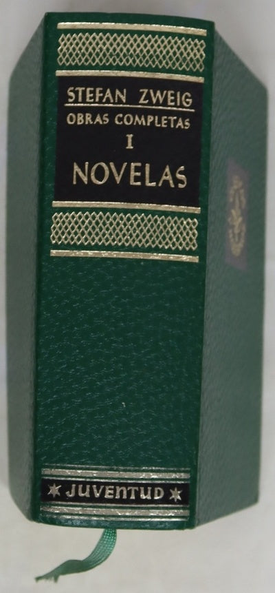 Obras completas, tomo I: Novelas