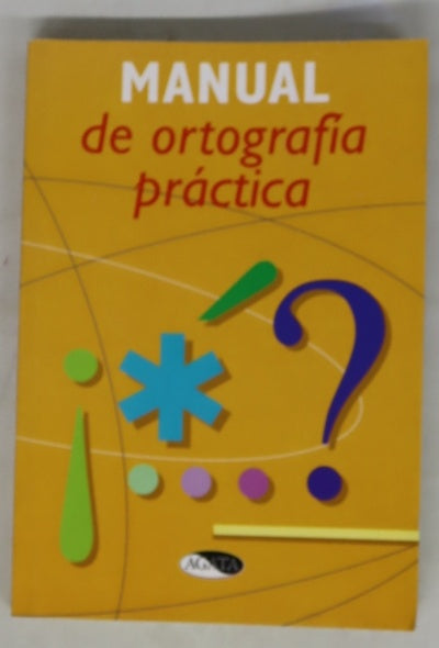 Manual de ortografía práctica