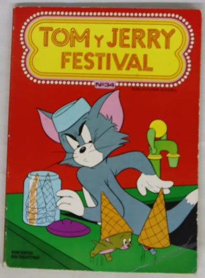 Tom y Jerry festival, número 34
