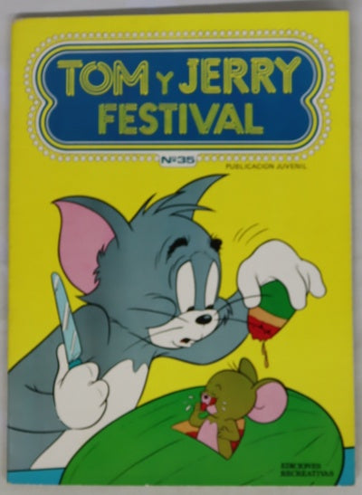 Tom y Jerry festival, número 35
