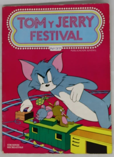 Tom y Jerry festival, número 37