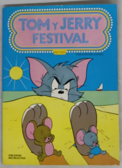 Tom y Jerry festival, número 36