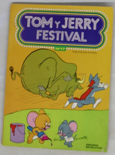 TOm y Jerry festival, número 17