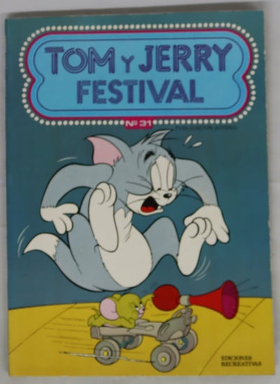 Tom y Jerry festival, número 31