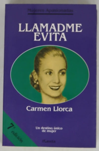Llamadme Evita