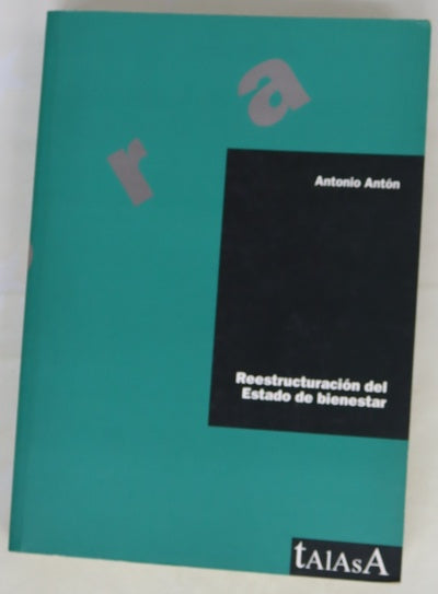 Reestructuración del estado de bienestar