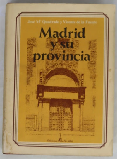 Madrid y su provincia