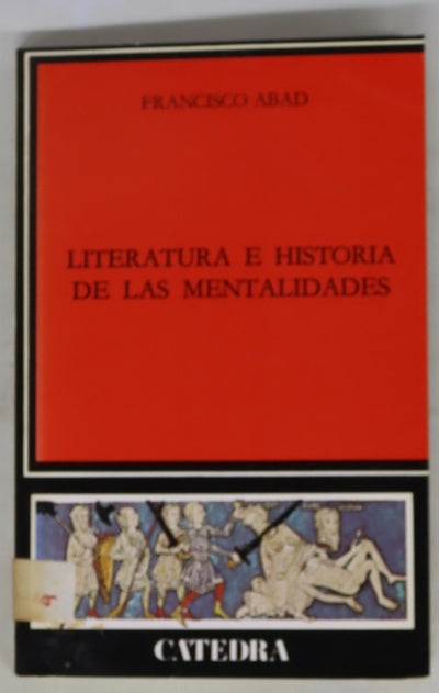 Literatura e historia de las mentalidades
