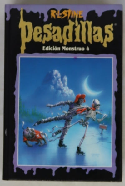 Edición monstruo 4: Sangre de monstruo ; Sangre de monstruo II ; Sangre de monstruo III