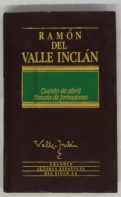 Cuento de abril Sonata de primavera