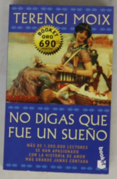 No digas que fue un sueño (Marco Antonio y Cleopatra)