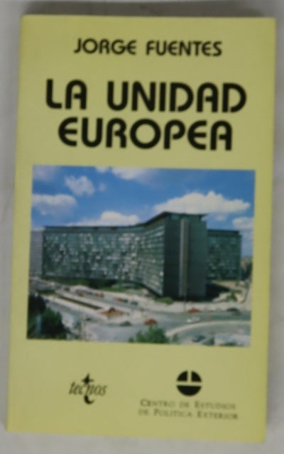 La unidad europea