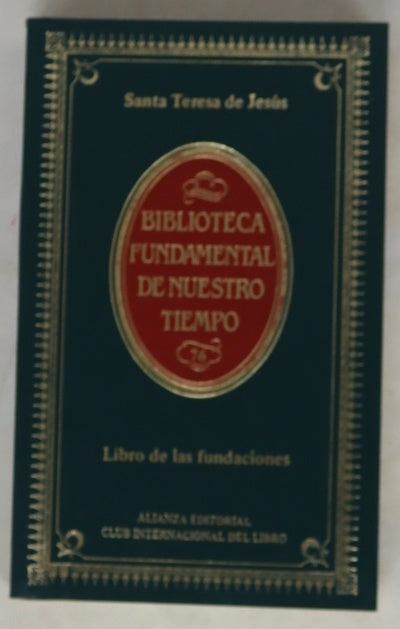 Libro de las fundaciones