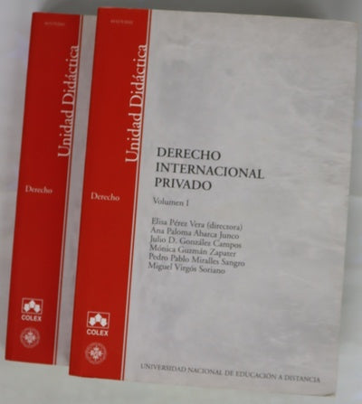 Derecho internacional privado