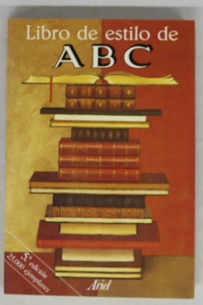 Libro de estilo de "ABC"
