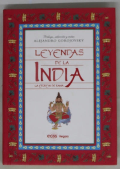 Leyendas de la India. La epopeya de rama