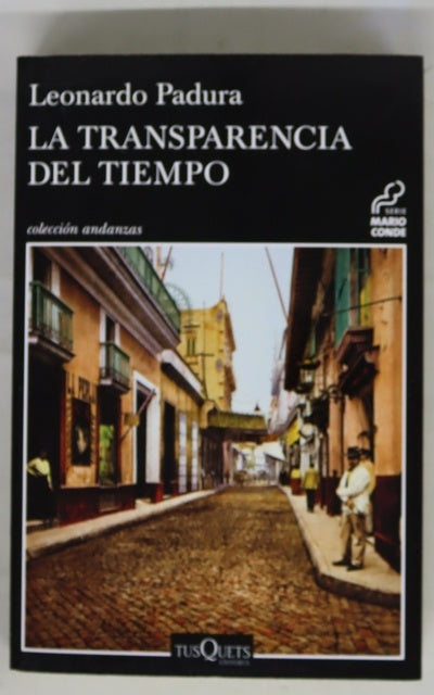 La transparencia del tiempo