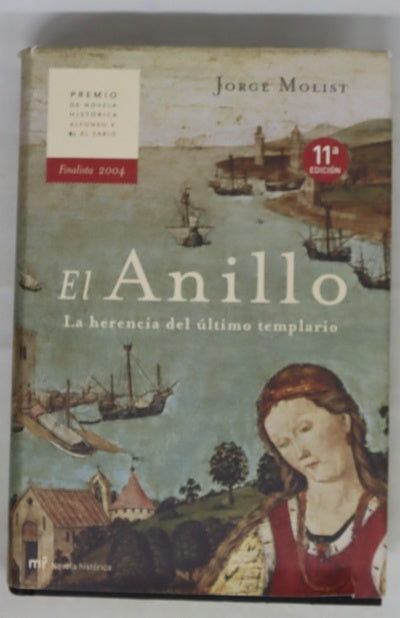 El anillo la herencia del último templario