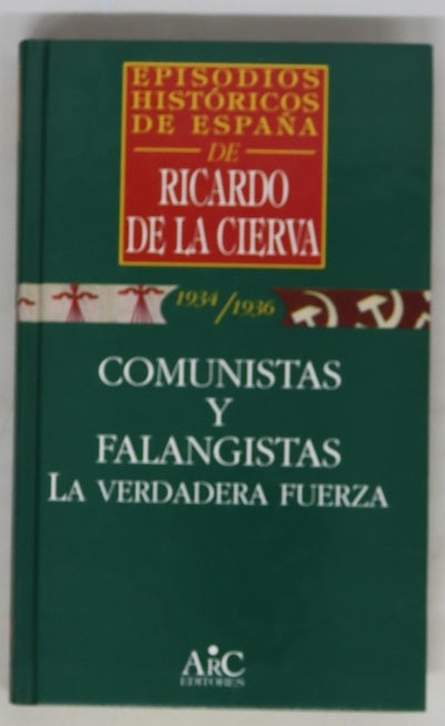 Comunistas y falangistas. La verdadera fuerza