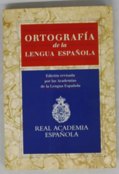 Ortografía de la lengua española