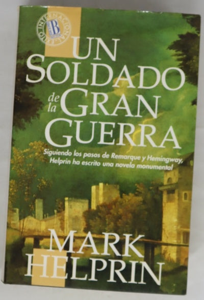 Un soldado de la gran guerra