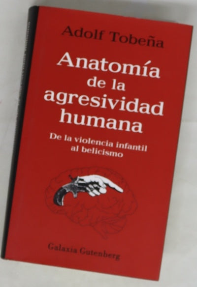Anatomía de la agresividad humana de la violencia infantil al belicismo