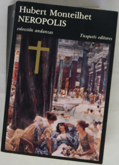 Nerópolis novela sobre los tiempos de Nerón