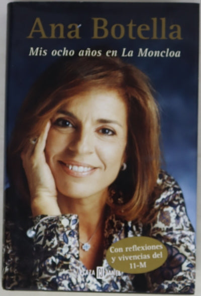 Mis ocho años en La Moncloa