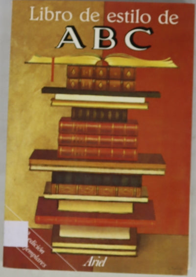 Libro de estilo de "ABC"