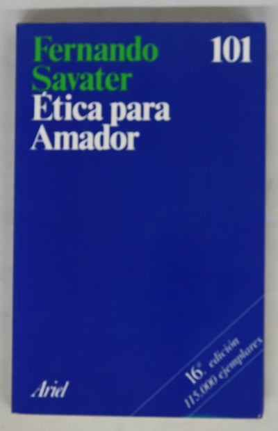 Ética para Amador