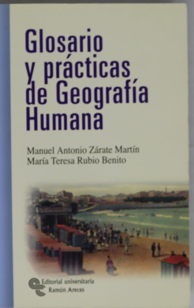 Glosario y prácticas de geografía humana