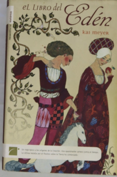 El libro del Edén la búsqueda del paraíso perdido