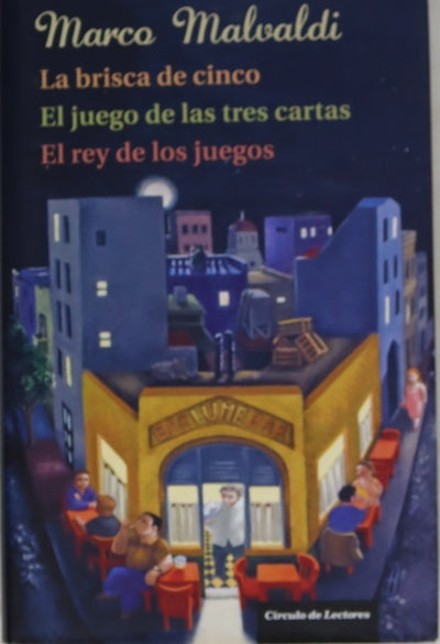 La brisca de cinco ; El juego de las tres cartas ; El rey de los juegos