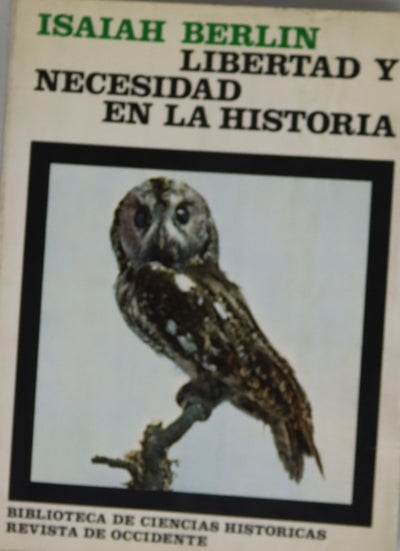 Libertad y necesidad en la historia
