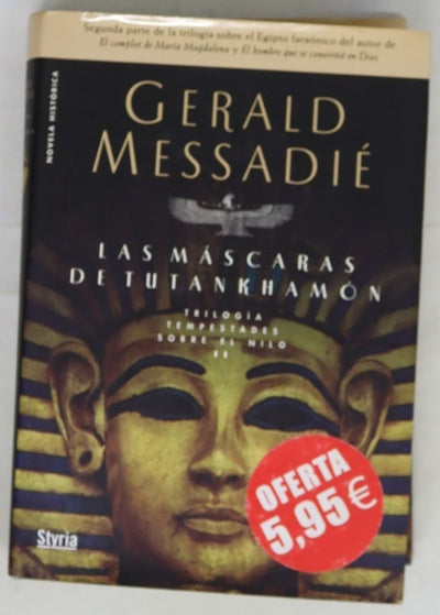 Las máscaras de Tutankhamón