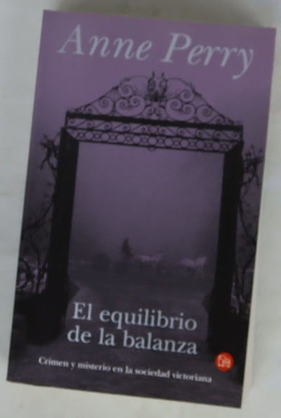 El equilibrio de la balanza
