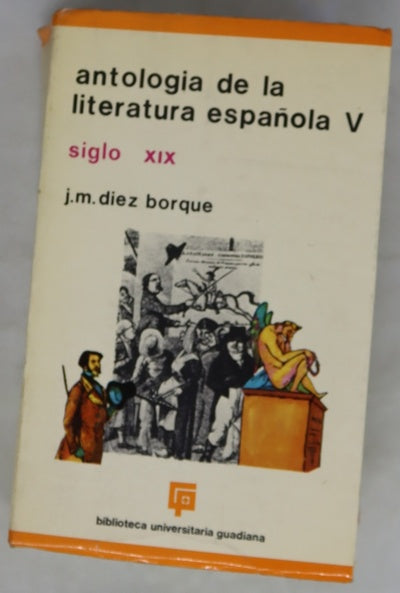 Antología de la literatura española, volumen V: Siglo XIX