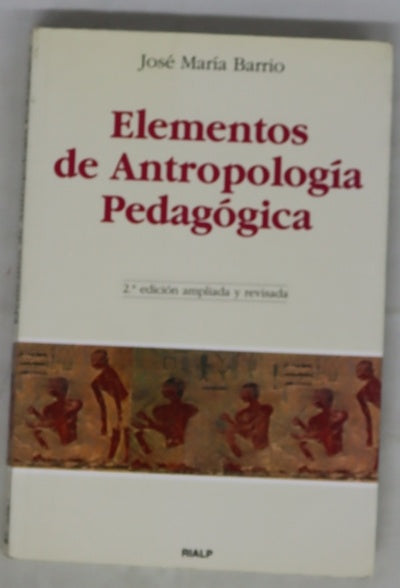 Elementos de antropología pedagógica