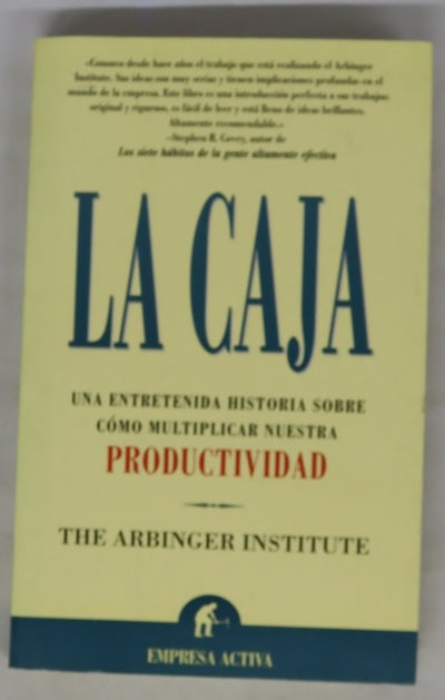 La caja : una entretenida historia sobre cómo multiplicar nuestra productividad