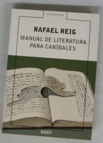 Manual de literatura para caníbales