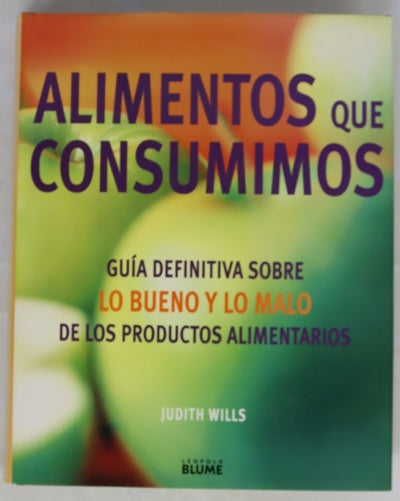 Alimentos que consumimos