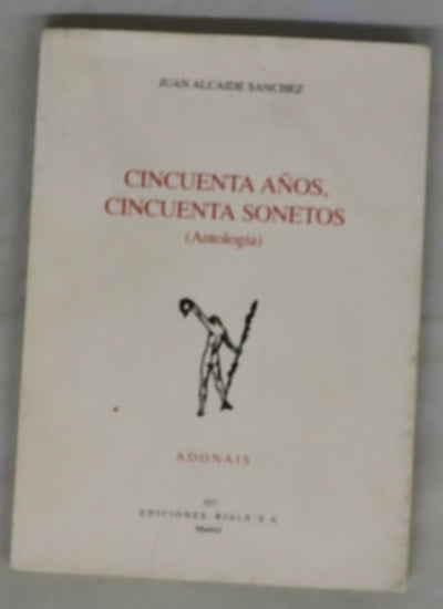Cincuenta años, cincuenta sonetos (antología)