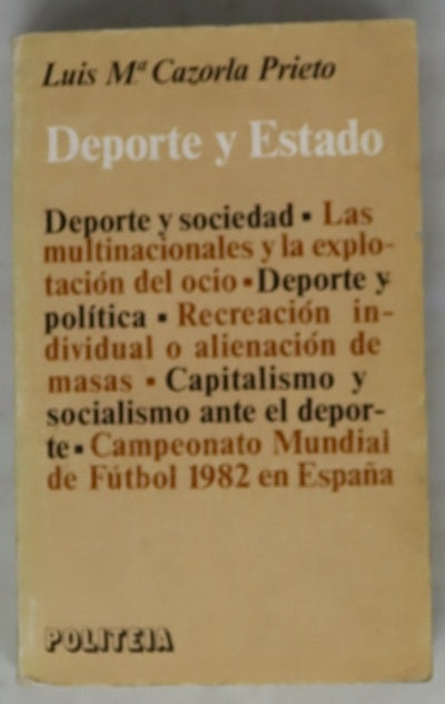 Deporte y estado